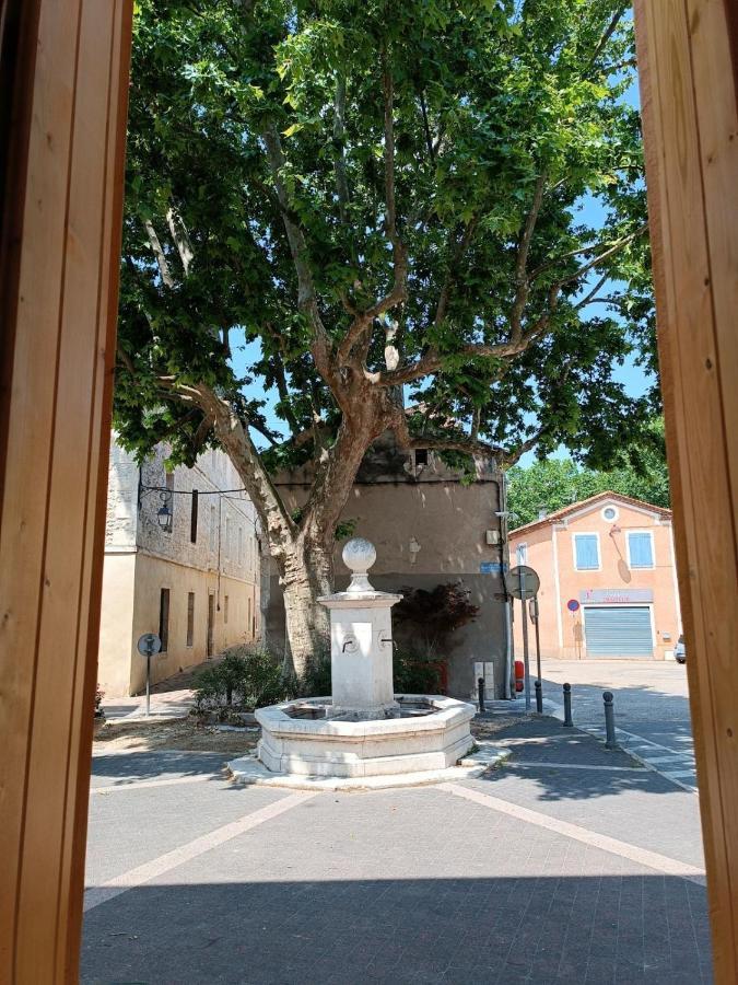 Dans Maison De Maitre, Appartement Independant. Montfrin Extérieur photo